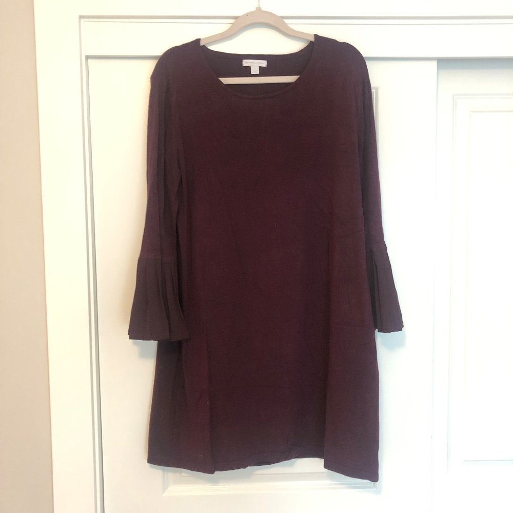 NY & Company Bell Sleeve Dress